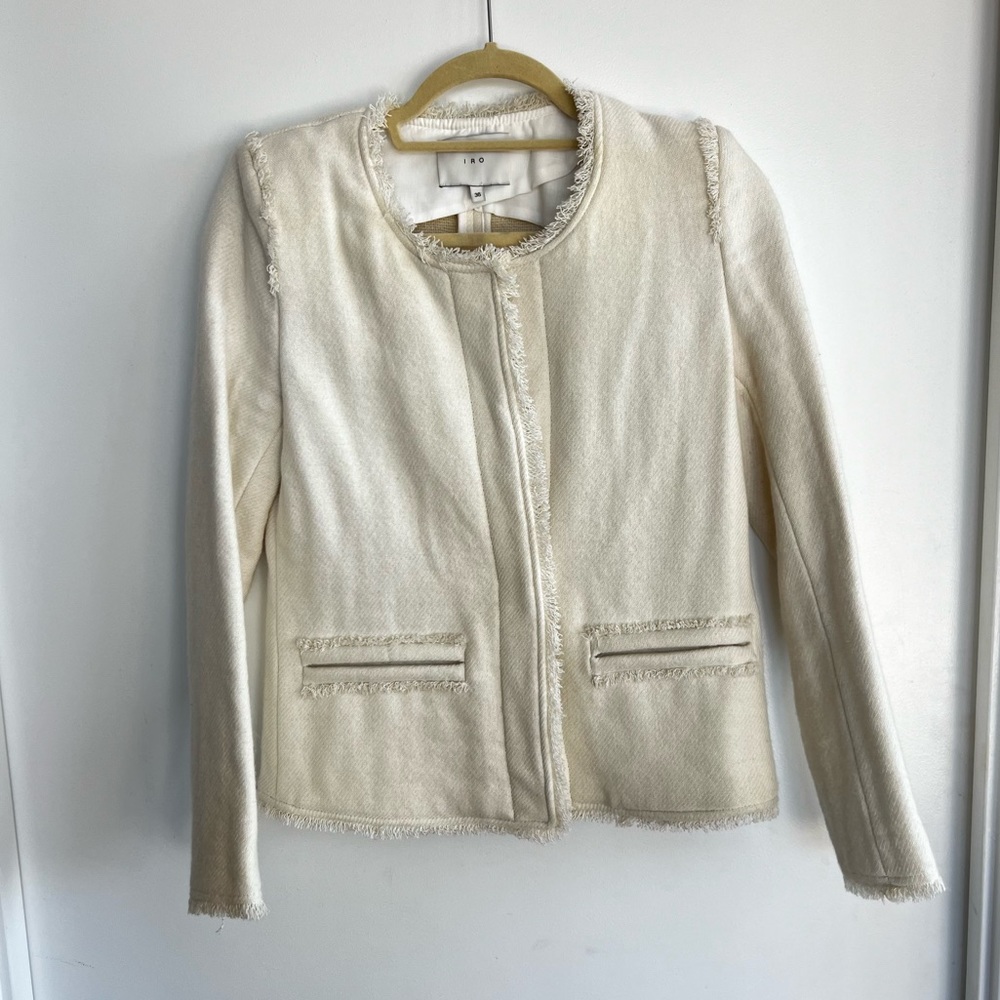 IRO Cream Blazer